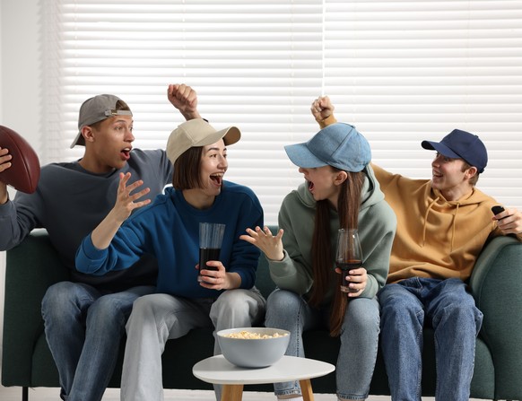 Hektische Diskussionen sind nach späten Spielen kein gutes Rezept.