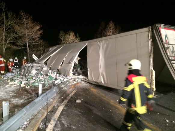 Nach dem Unfall war die Simplonpassstrasse vorübergehend gesperrt.&nbsp;