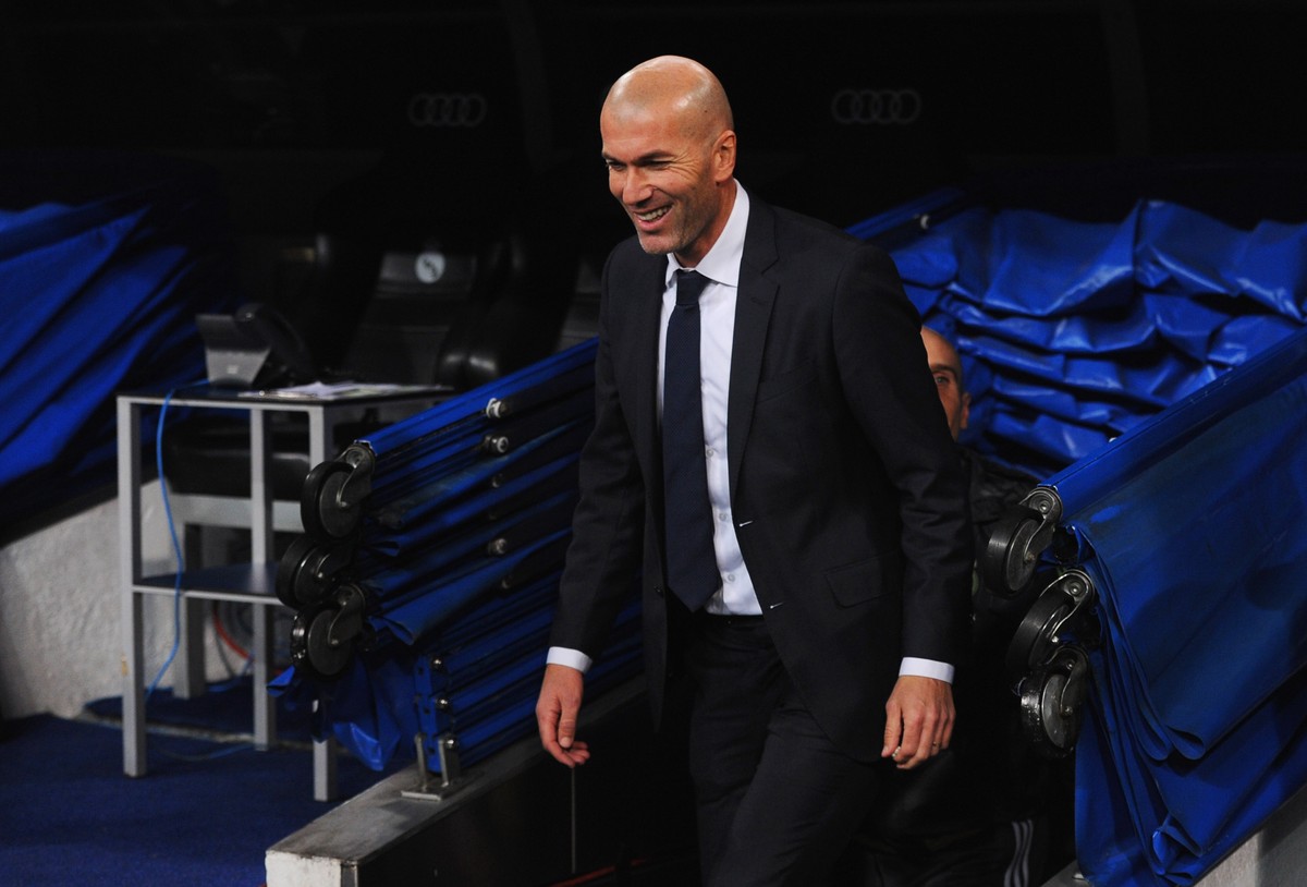 Die Sperre dürfte Zinédine Zidane weniger lustig finden.