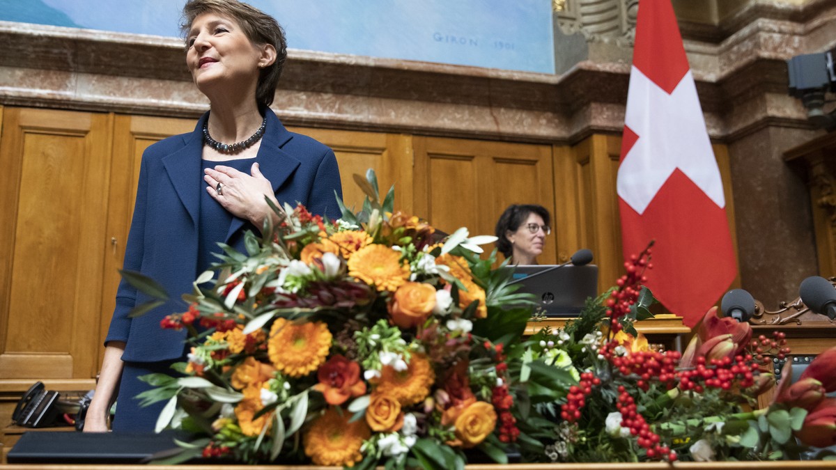 Wie Simonetta Sommaruga das Land veränderte – ein Bilanz