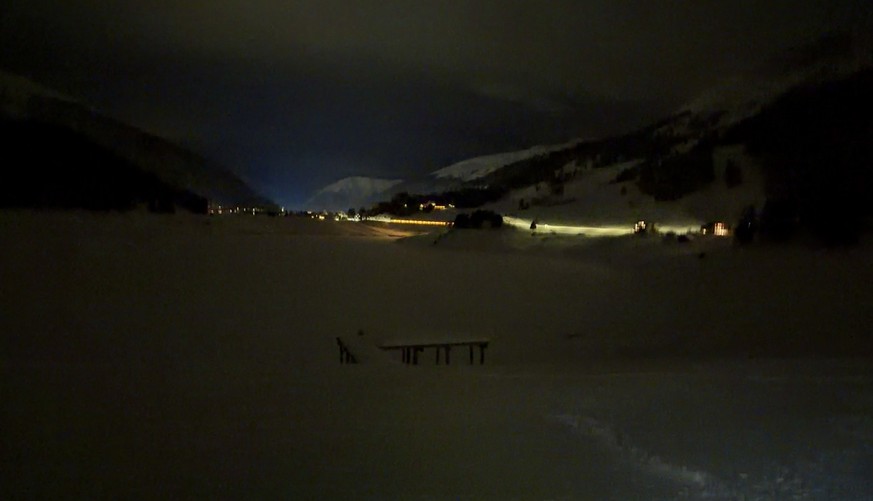 Kältewandern Davos Februar 2026