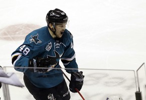 Mit zwei Toren Matchwinner: Tomas Hertl.