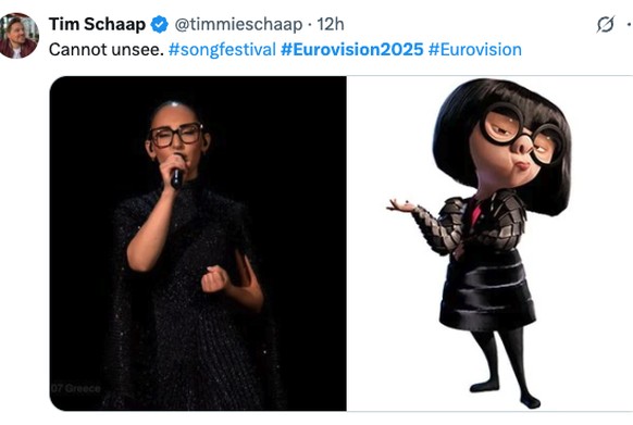 Eurovision 2025 2. halbfinale