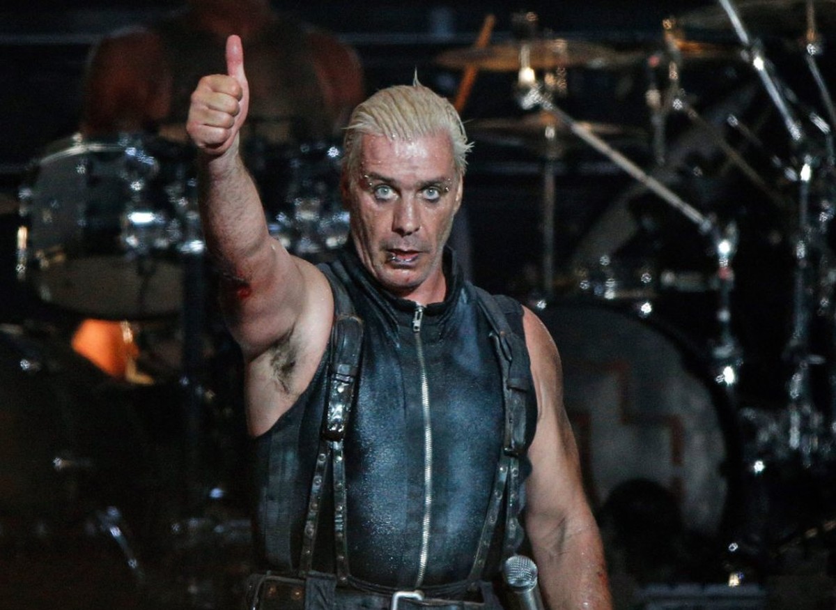Er polarisiert mit seiner Band immer mal wieder: Rammstein-Frontmann Till Lindemann. (Archivbild)