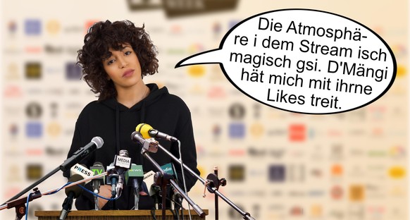 Wenn Gamer Pressekonferenzen wie «normale» Sportler geben würden