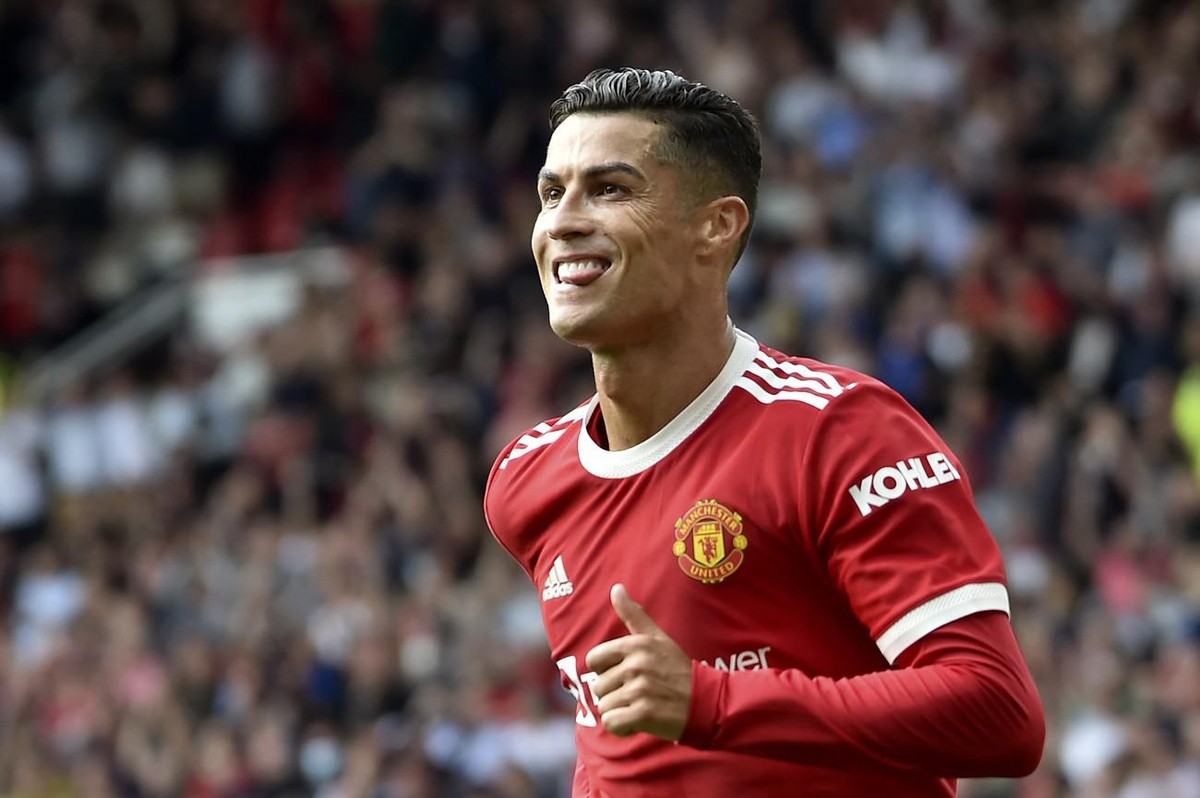 Cristiano Ronaldo a fêté son retour à Manchester United de la meilleure des manières.