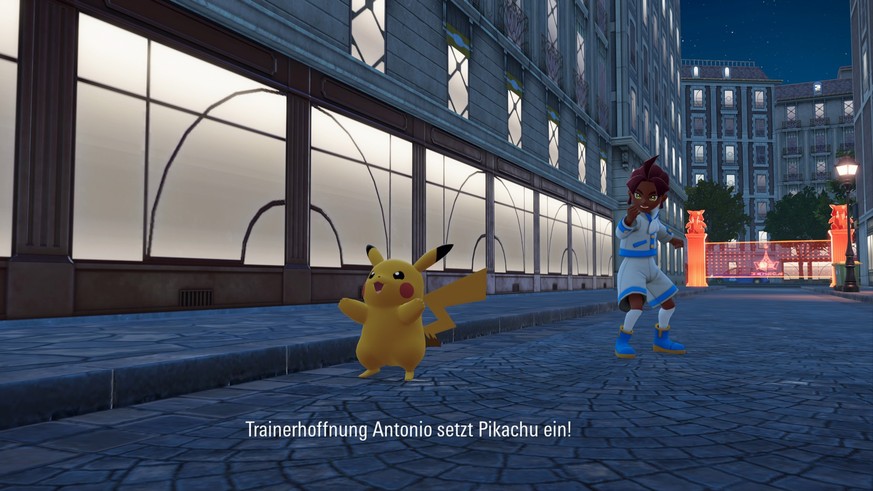 In den Battle Zones trefft ihr auf andere Trainer und sammelt Punkte, um vom Z- auf den A-Rang aufzusteigen.