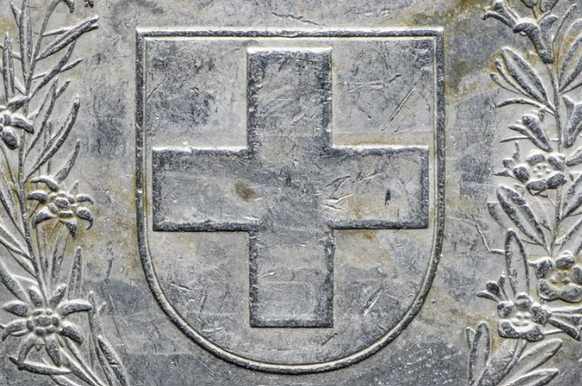 Der heutige Fünfliber enhält kein Silber mehr und ist trotzdem noch ein solider Wert.