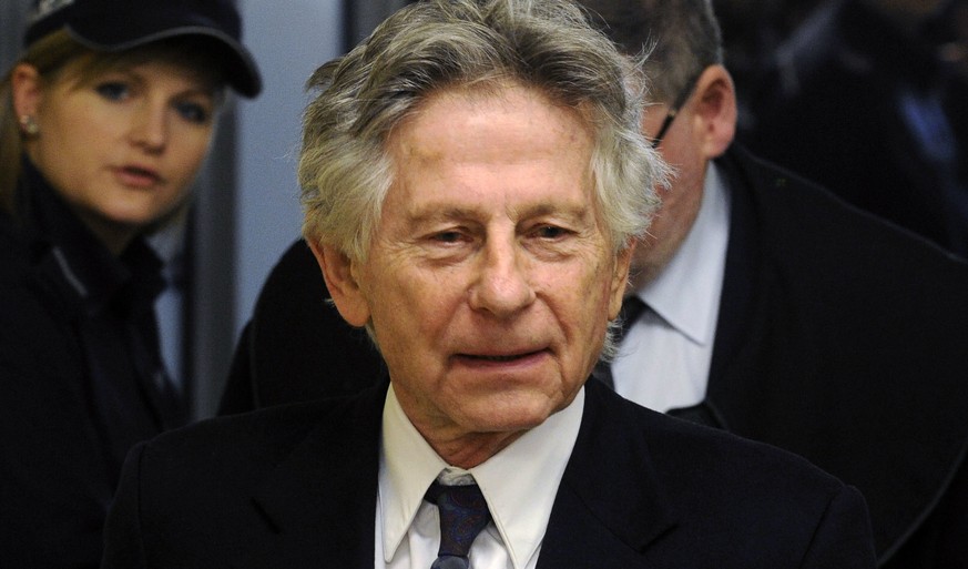 FILE - This Feb. 25, 2015 file photo shows filmmaker Roman Polanski during a break in a hearing concerning a U.S. request for his extradition over 1977 charges of sex with a minor, in Krakow, Poland.  ...