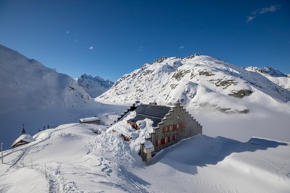 Winterruheoase Grimsel Hospiz Rauszeit Hideout-Hotels Schweiz