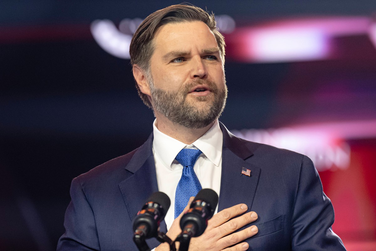 Vice President JD Vance speaks during Turning Point USA's AmericaFest 2025, Sunday, Dec. 21, 2025, in Phoenix. (AP Photo/Jon Cherry)
Turning Point