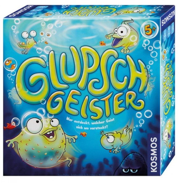 Glupschgeister Cover