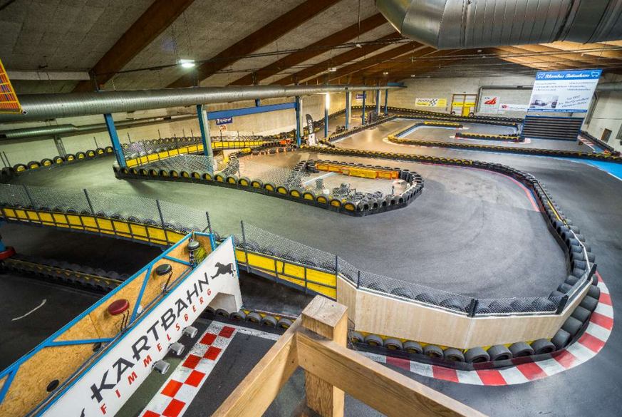 Kartbahn Fimmelsberg Rauszeit Indoor Aktivitäten
