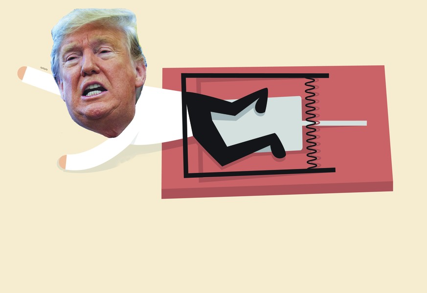 Trump sitzt in der Mauer-Falle – aber es gibt einen (sehr zweifelhaften) Ausweg