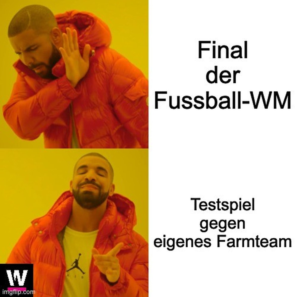 Meme: Der Hockey-Fan mag nicht jedes Alternativprogramm im Sommer