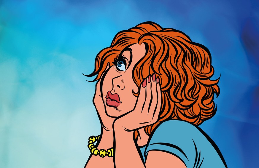 «Vielleicht bin ich doof und er will nur Sex …»