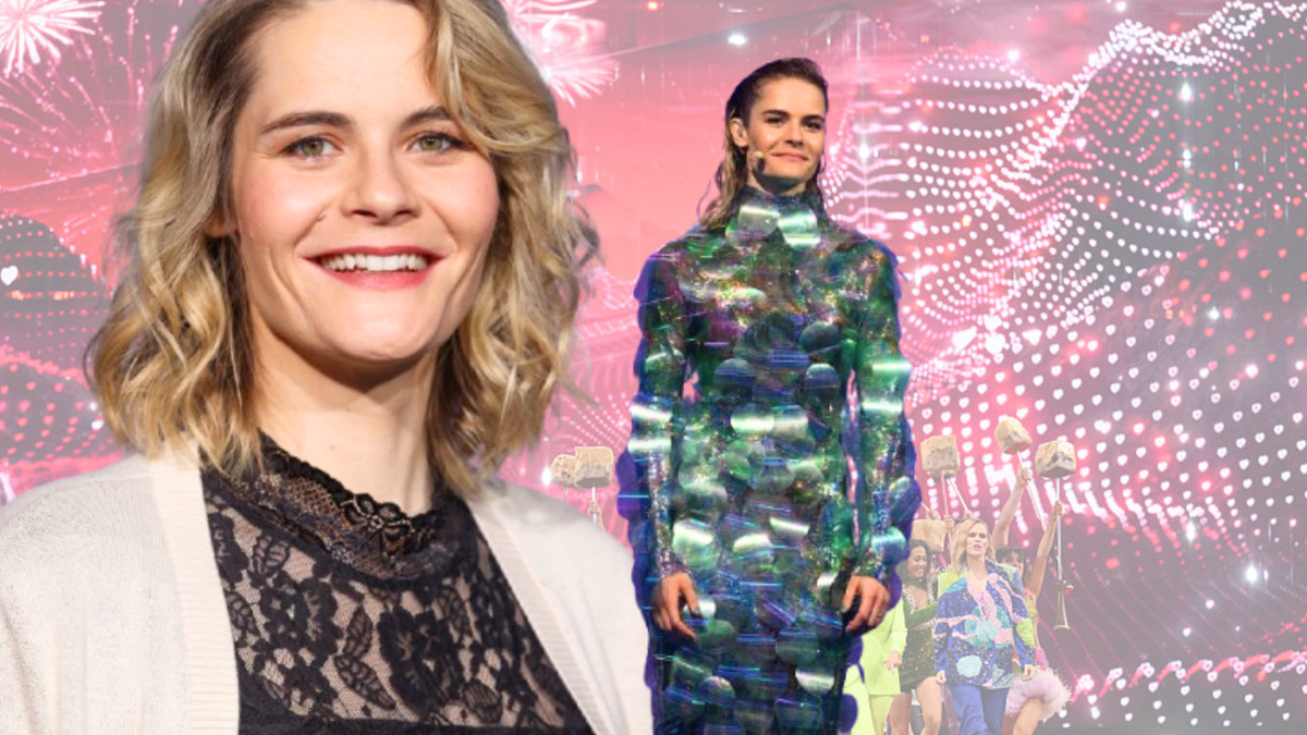 «J'étais nue»: Hazel Brugger a vécu un moment gênant à l'Eurovision