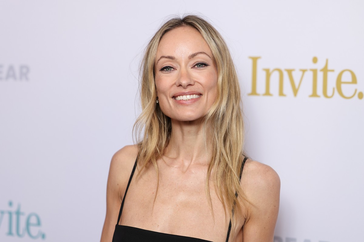 Director Olivia Wilde poses for photographers upon arrival at the premiere of the film 'The Invite' on Wednesday, July 1, 2026, in London. (Photo by Millie Turner/Invision/AP)
Olivia Wilde