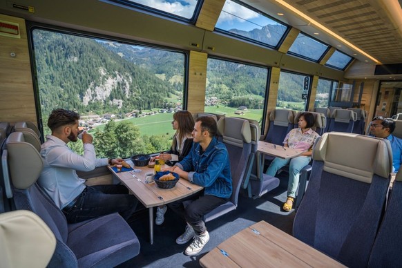 Golden Pass Zweisimmen Montreux