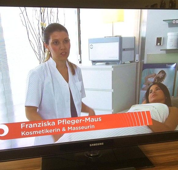 Neulich im Fernsehen ...