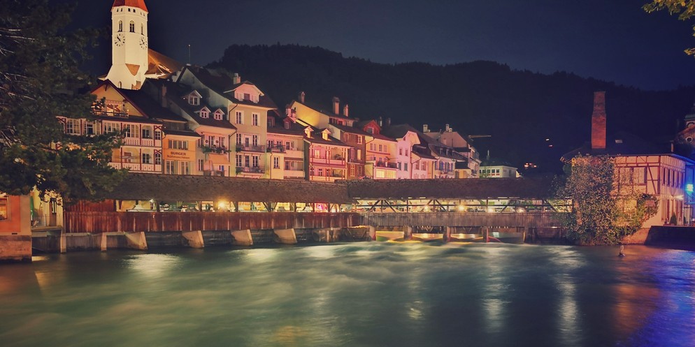 In der Region Thun ist am Donnerstagabend der Strom ausgefallen. (Archivbild)