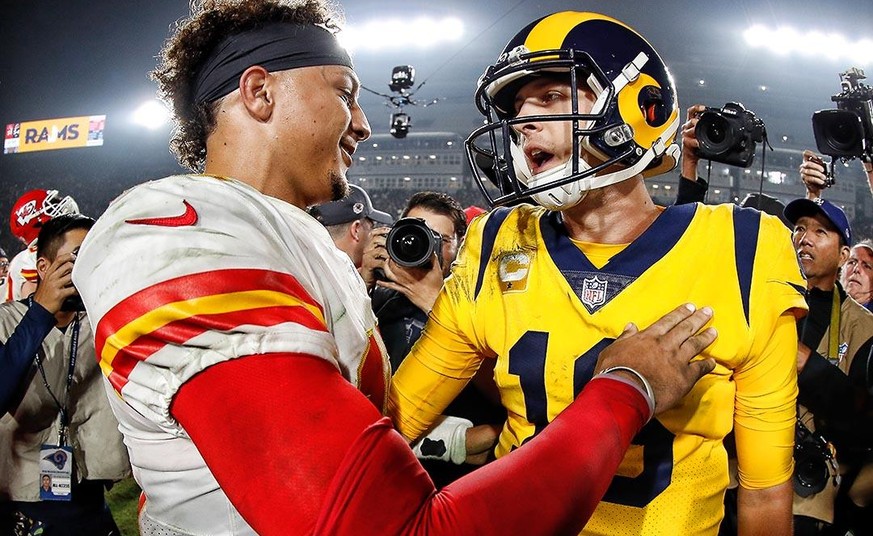 Epischer Shootout zwischen Rams und Chiefs – so viele Punkte gab es in der NFL noch nie