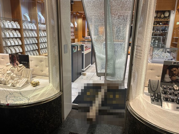 Rammbock-Einbruch in Olten