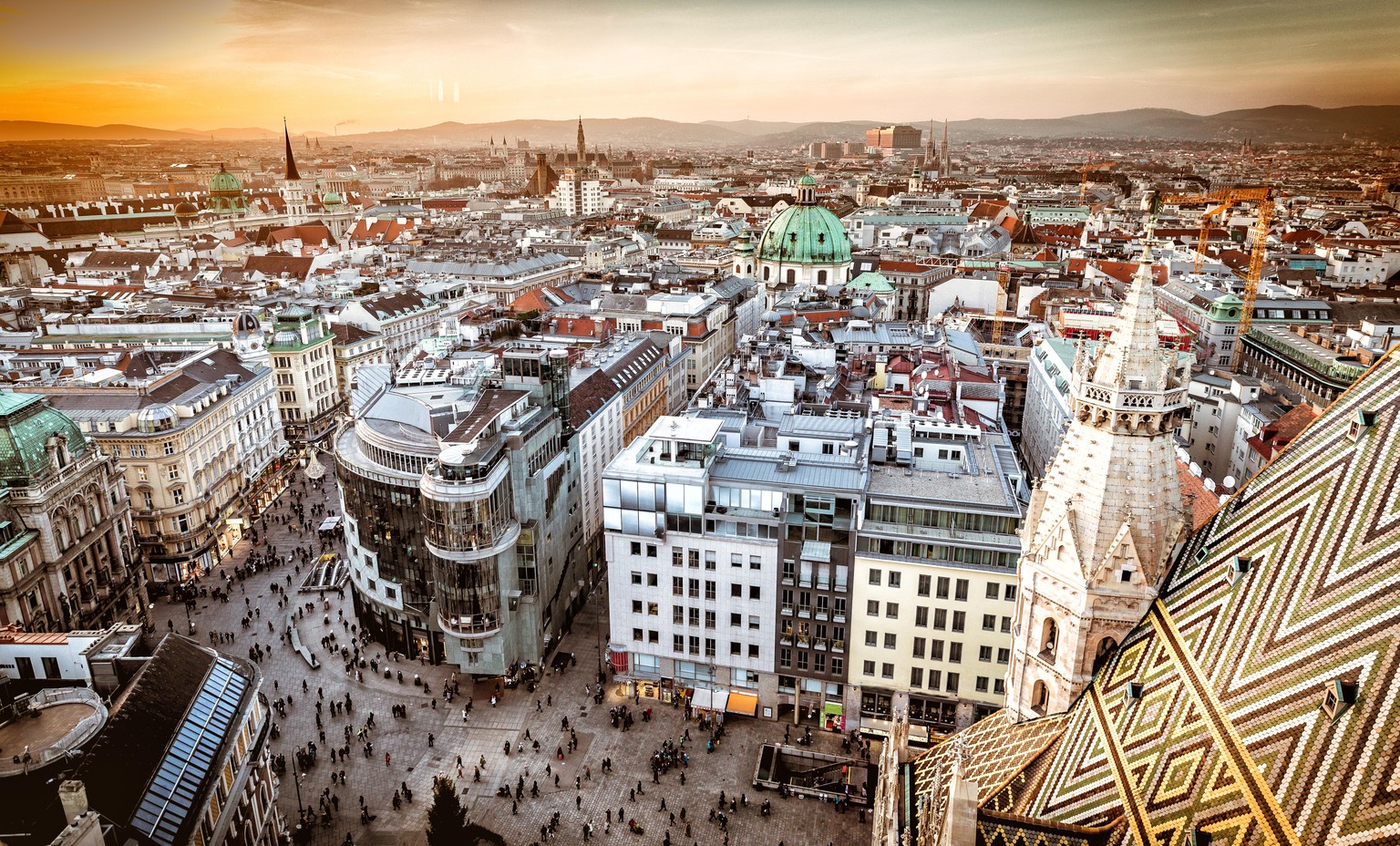 Wien, Stadtzentrum