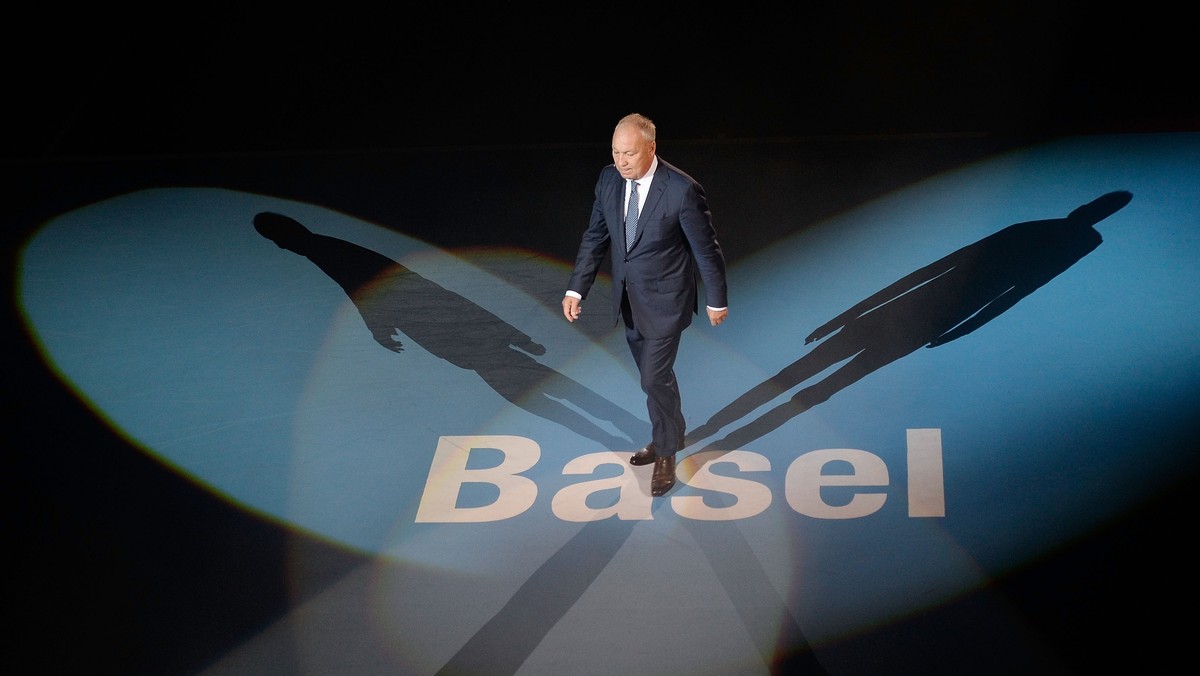 20.10.2014; Basel; Tennis - Swiss Indoors 2014; Turnierdirektor Roger Brennwald (Daniela Frutiger/freshfocus)