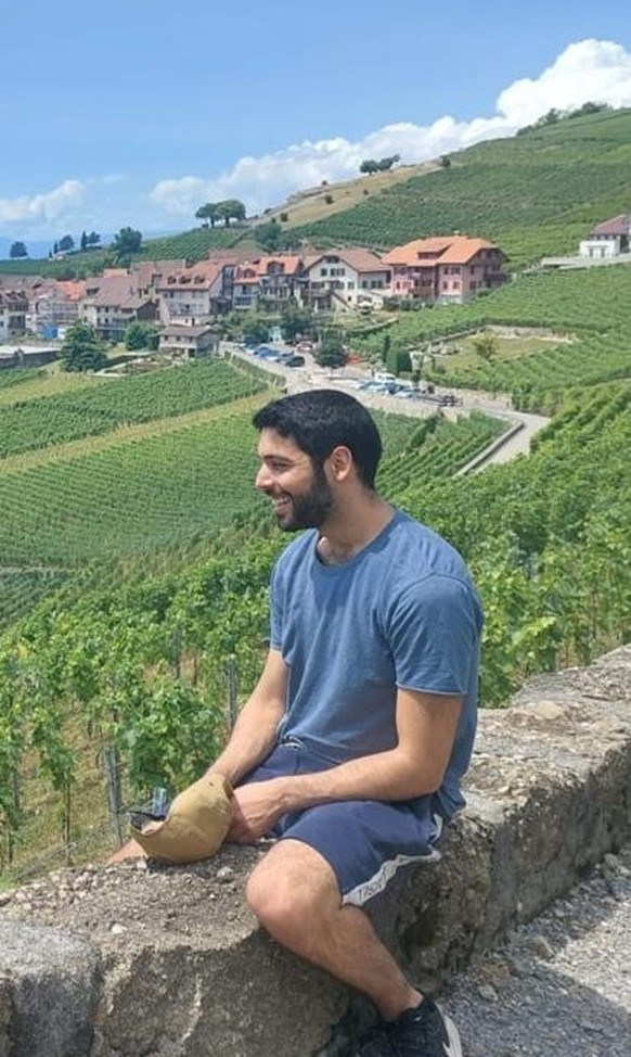Eden Puder in Lavaux.