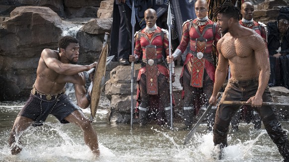 Marvel Studios&#039; BLACK PANTHER..Zuri (Forest Whitaker)..Photo: Matt Kennedy..©Marvel Studios 2018