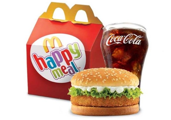 mcdonalds happy meal kindermenus überall auf der welt