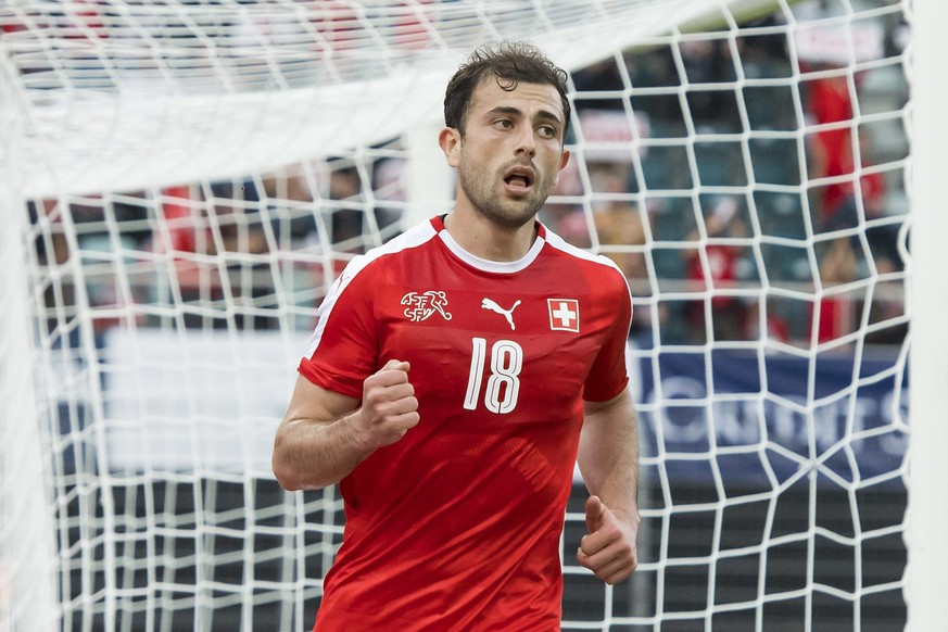 Admir Mehmedi warnt davor, Albanien zu unterschätzen.