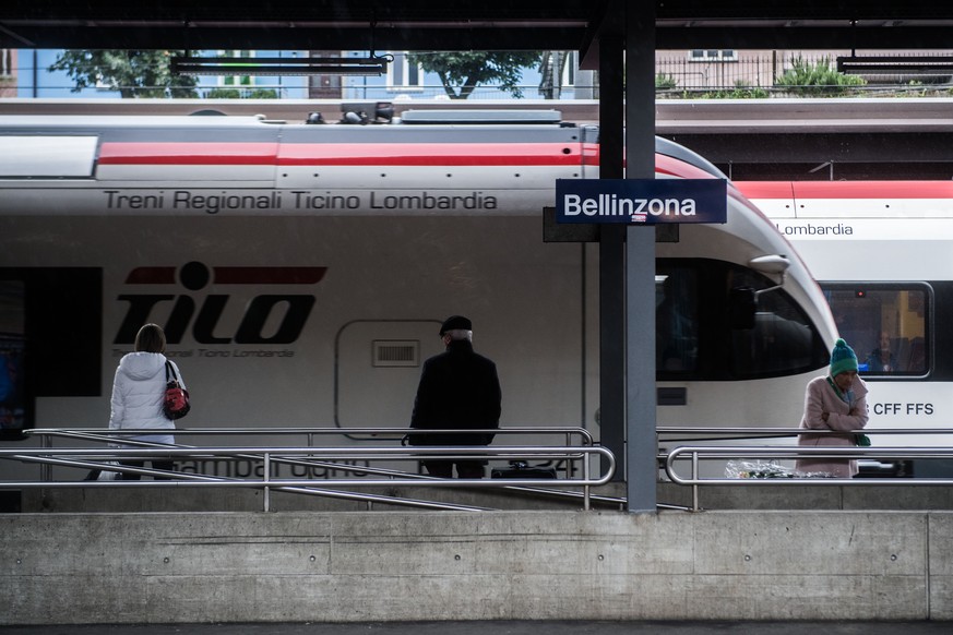 Nach einem Erdrutsch bei Tenero ist die S-Bahn-Strecke Locarno – Bellinzona unterbrochen. 