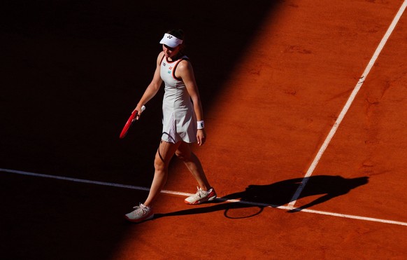 Elena Rybakina French Open Tennis, Day Four, Tennis, Roland Garros, Paris, France - 27 May 2026Paris Roland Garros France EDITORIAL USE ONLY No use with unauthorised audio, video, data, fixture lists, ...