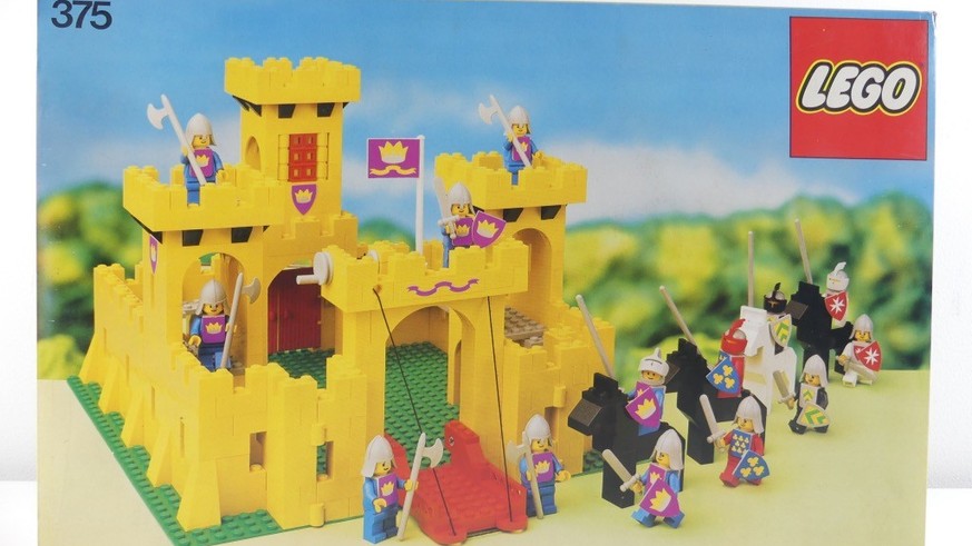 Die erste Burg von Lego ist das wertvollste Set, das je im Handel erhältlich war.