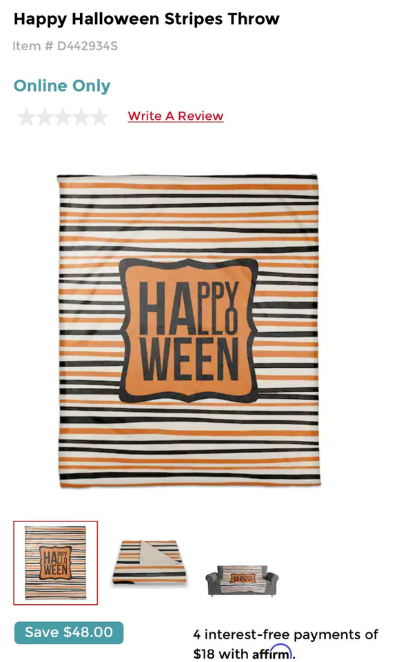Halloween Design Fail