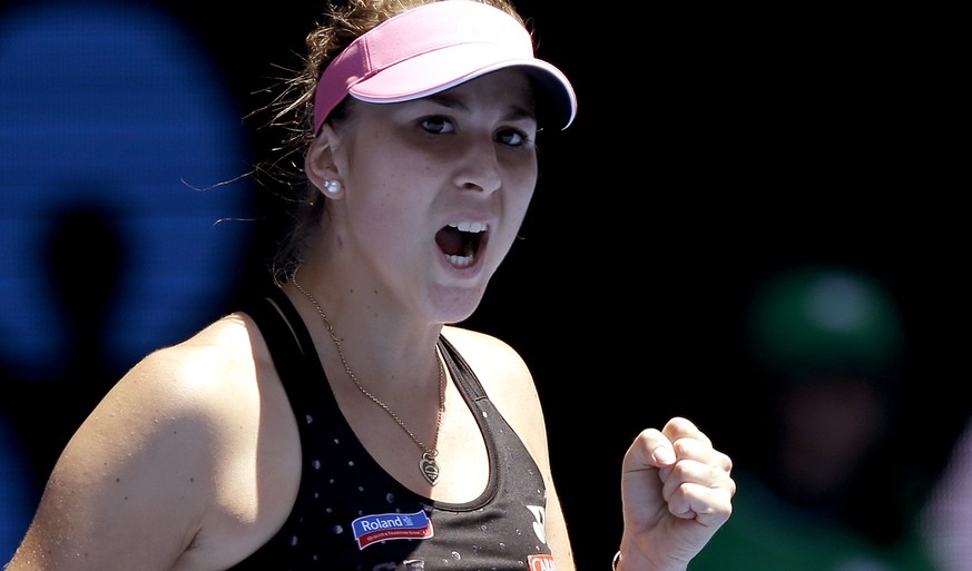 Geglückter Start in St.Petersburg für Belinda Bencic.