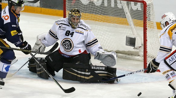 Torhüter Daniel Manzato hat sich bei seinem Trainer für die Playoffs fit gemeldet.