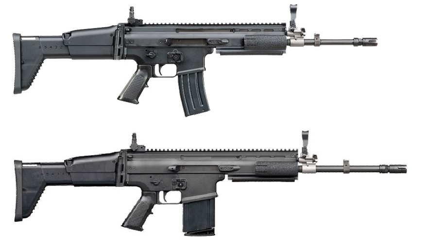 Das FN SCAR ist ein Multikalibergewehr des belgischen Herstellers Fabrique Nationale Herstal. Es wird auch von den «US Special Operations Forces» und den US-Rangers genutzt.