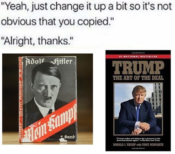 Trumpocalypse – Trump ist Präsident und das Internet nimmt&#039;s mit Humor
...
