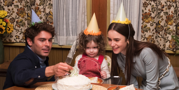 Zac Efron (Ted Bundy) und Lily Collins (Elizabeth Kloepfer) in «Extremely Wicked, Shockingly Evil and Vile».