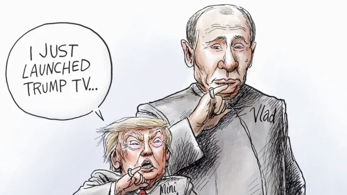 Die besten Karikaturen und Trump-Memes der Woche