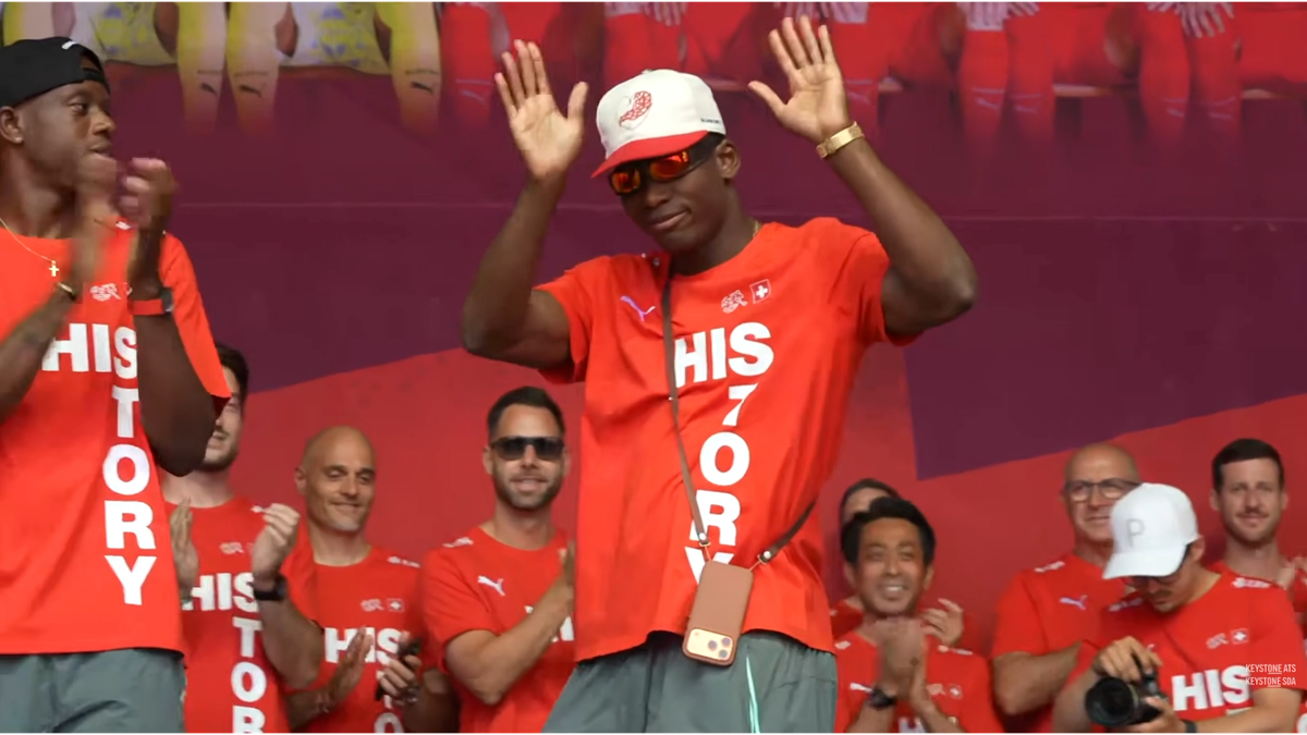 breel embolo, empfang, schweizer nati