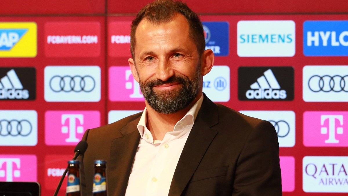 Sportdirektor Hasan Salihamidzic FCB Portraet, Portrait, Fussball / FC Bayern Muenchen / Vorstellung von Sadio Mane / Pressekonferenz, Neuzugang, / Teilnehmer: Herbert Hainer, Oliver Kahn, Hasan Salih ...