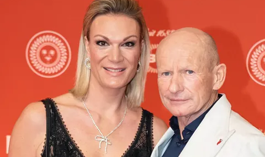 Maria Höfl-Riesch und Johann Schrempf kennen sich bereits seit 2015.