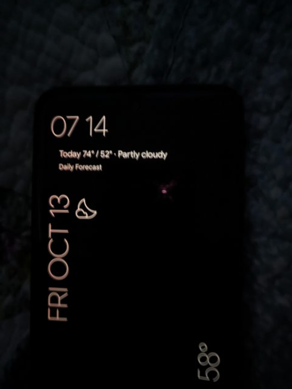 Display-Problem beim Android-Smartphone Pixel 8 Pro von Google.