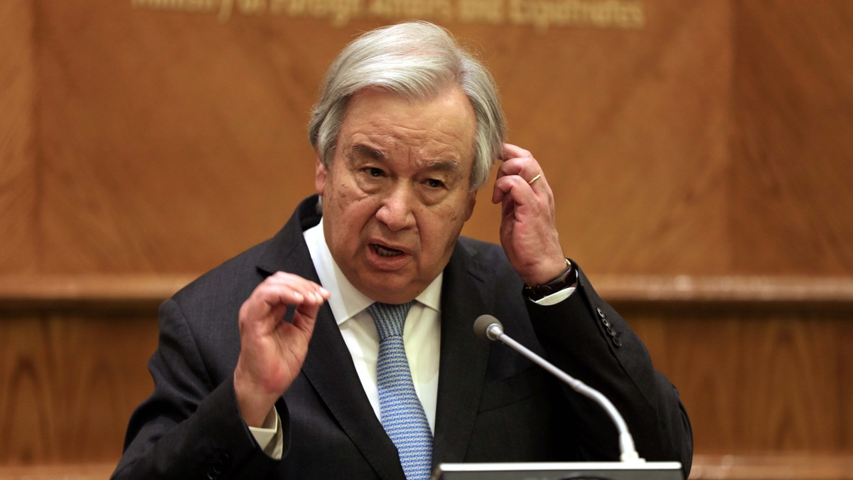 UN chief condemns attack on Iranian embassy complex The double war of Ukrainian volunteers