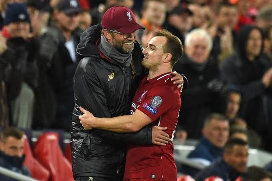 Klopp weiss, was er an Shaqiri hat.