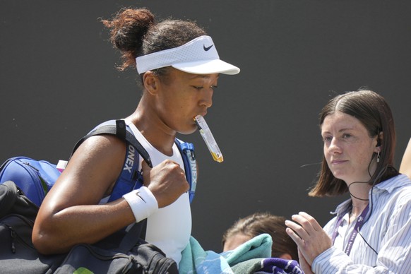 &lt;p&gt;Naomi Osaka bräuchte nach dem Ausscheiden nicht zwingend noch auf dem Court einen Energieriegel.&lt;/p&gt;